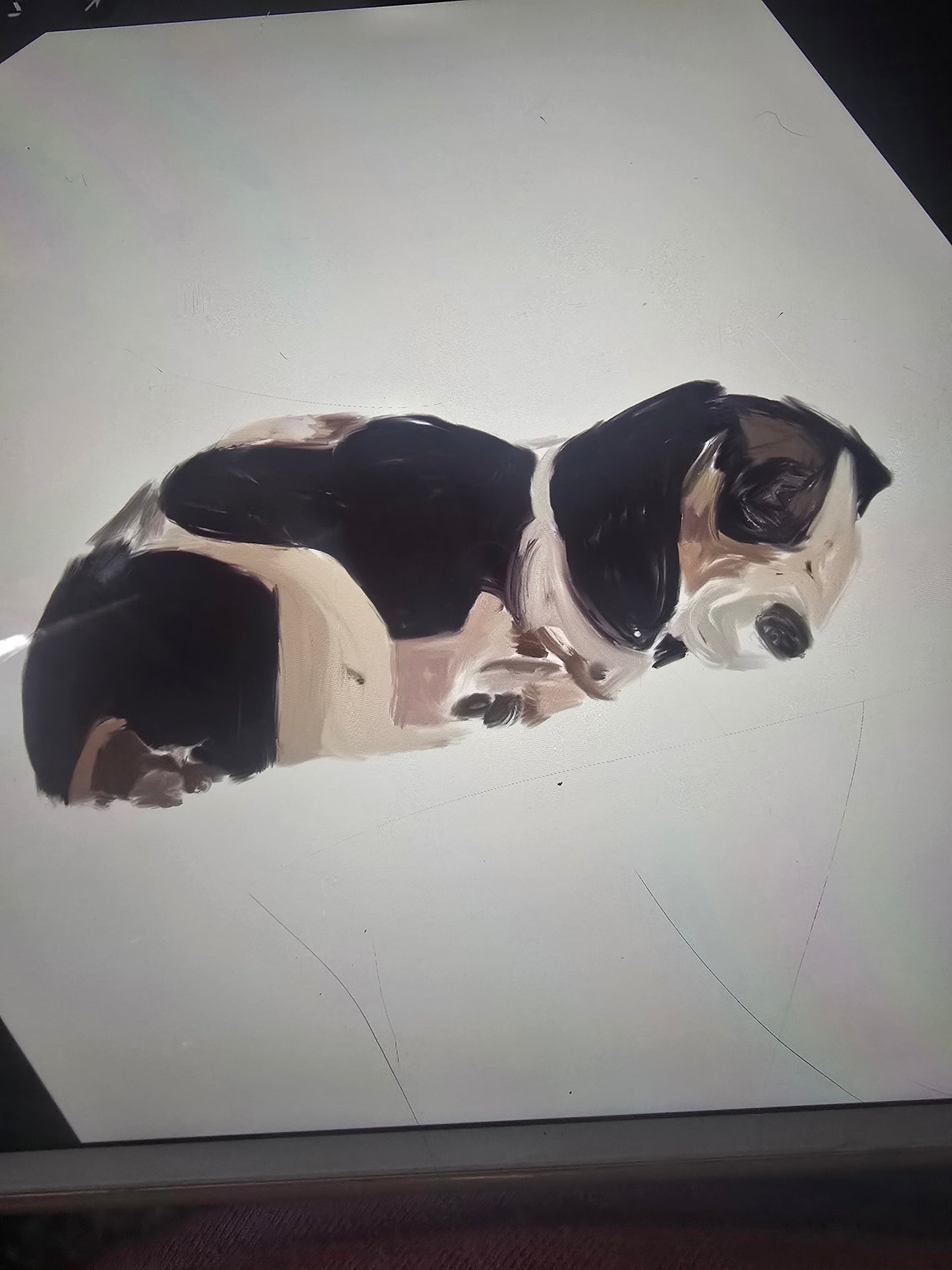 Custom Digital Pet Portrait – Personalized Art of Your Pet