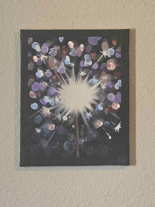 Sparkler of the Night