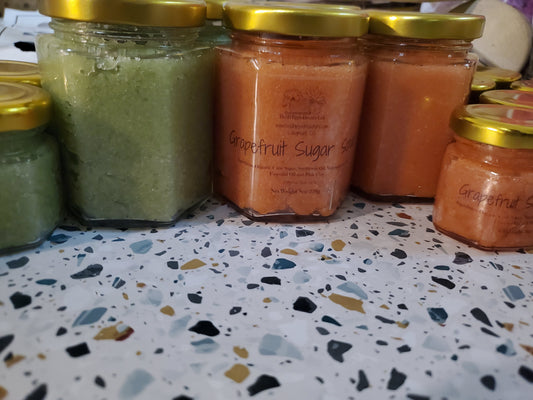 Lavender Sugar Scrub
