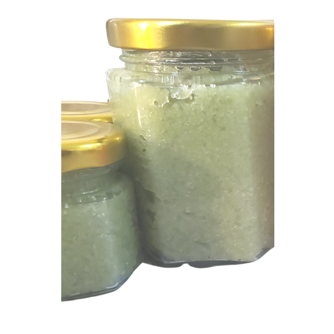 Lime Sugar Scrub